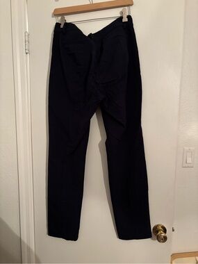Women’s Classic Navy Dress Pants - Tailored Fit